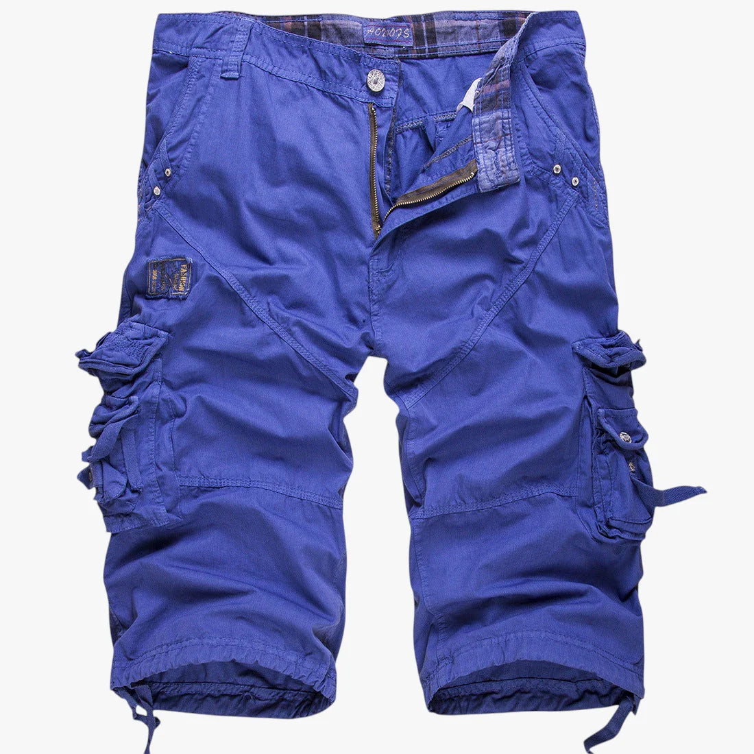 Herre Lange Vandre Cargo Shorts med Lommer