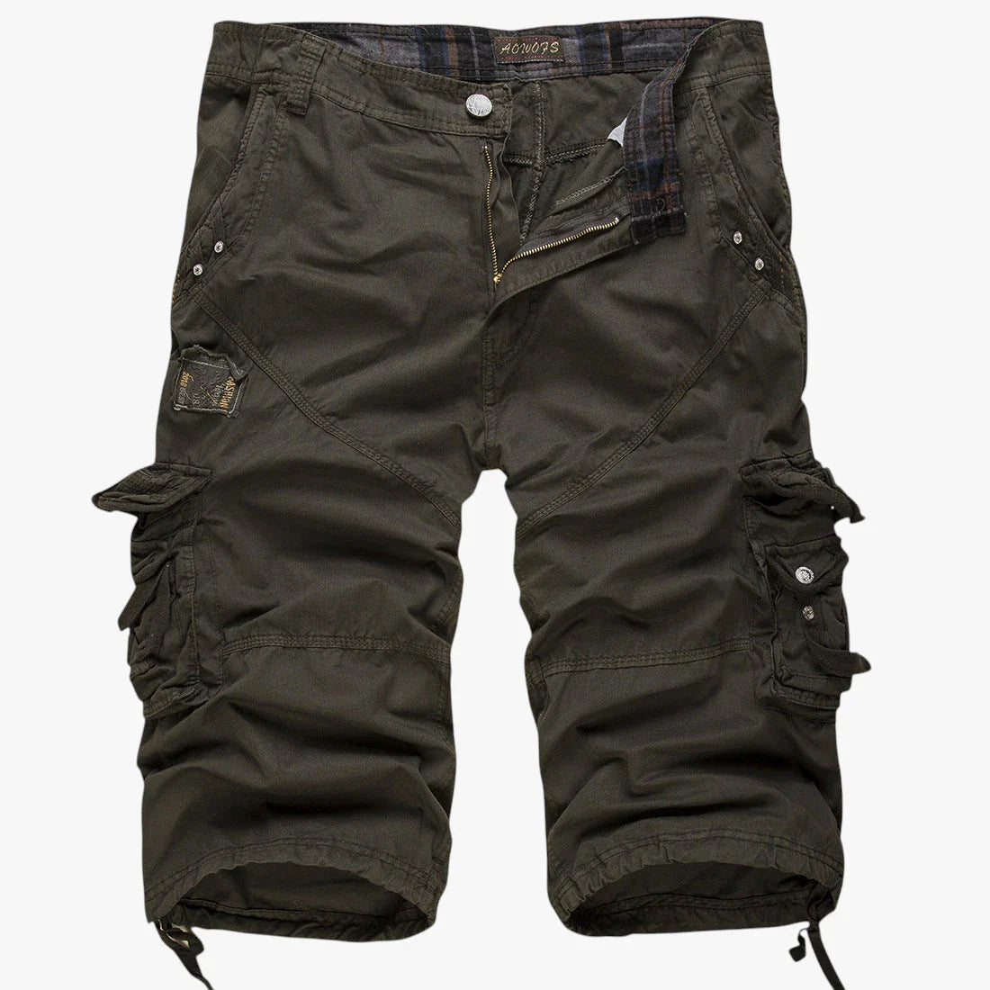 Herre Lange Vandre Cargo Shorts med Lommer