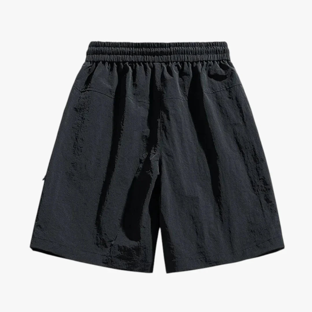Herre Træningsshorts med Lynlås og Sidelommer