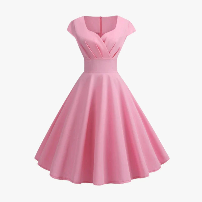Dame Elegant Maxi Sommerkjole med Nederdel med Vidde