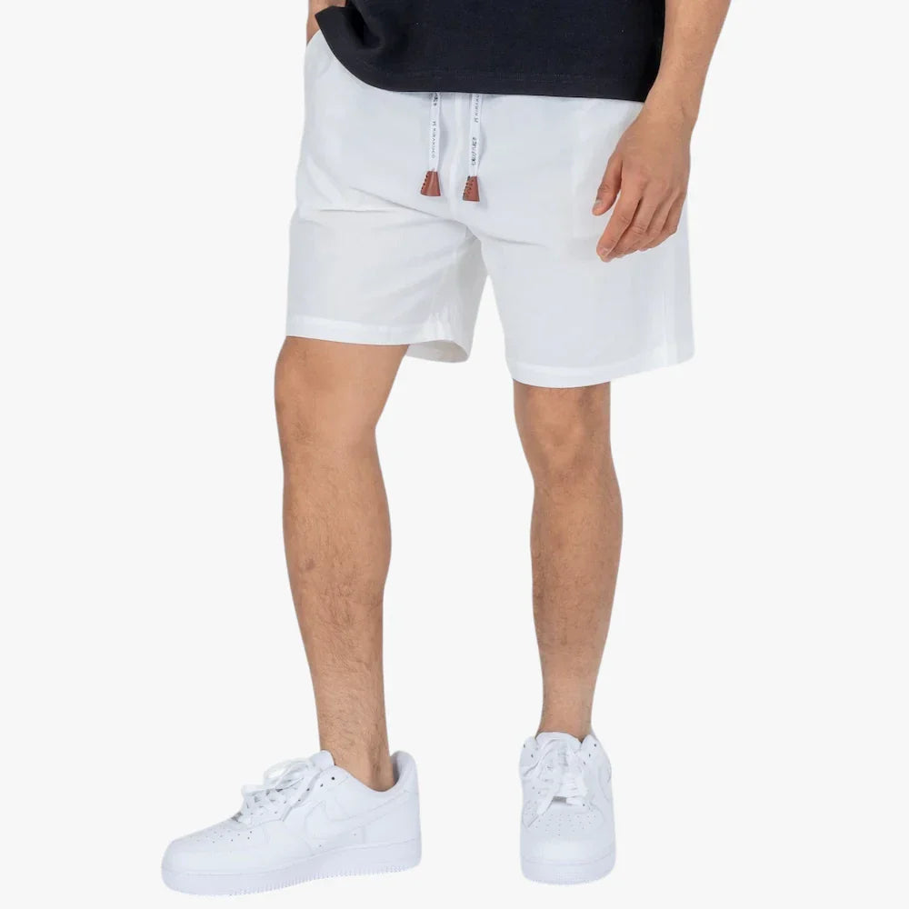 Herre Knælange Shorts med Lommer og Snøre