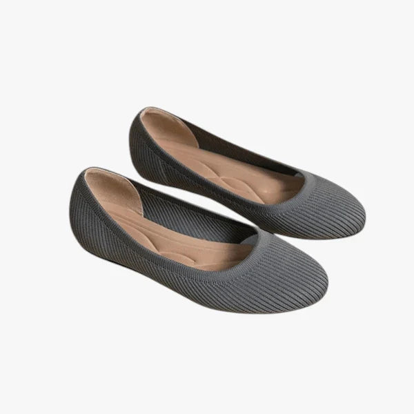 Dame Slip-on Ballerina Sko med Svangstøtte og For