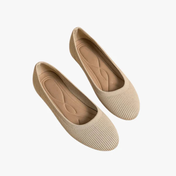 Dame Slip-on Ballerina Sko med Svangstøtte og For