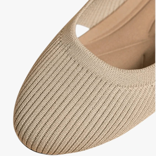 Dame Slip-on Ballerina Sko med Svangstøtte og For