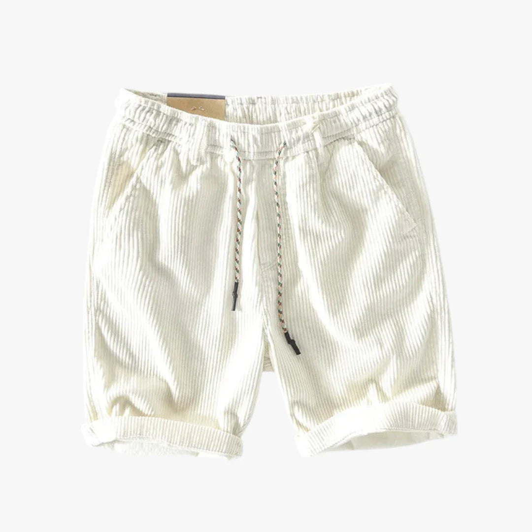 Herre Løse Shorts med Sidelommer og Snoretræk