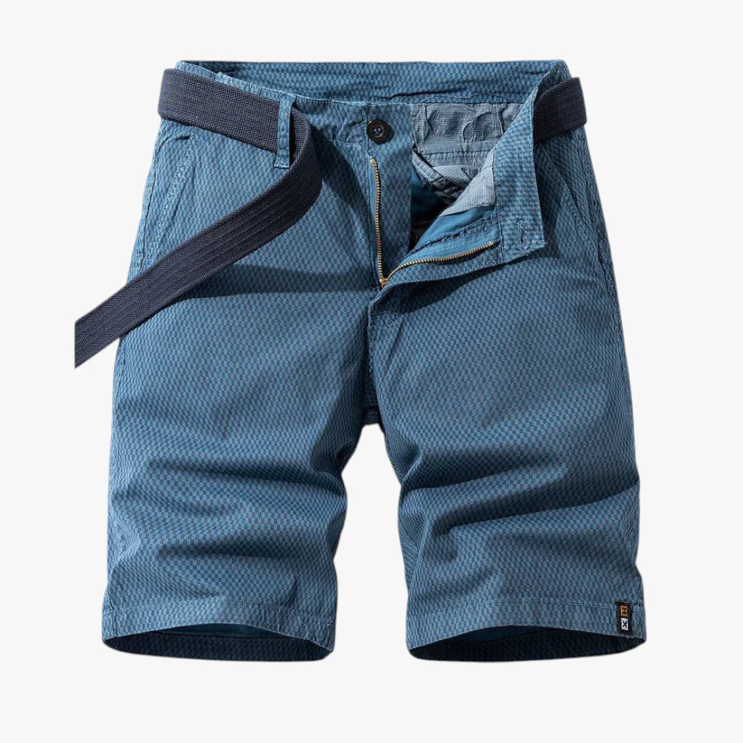 Herre Lange Shorts med Lynlås og Sidelommer