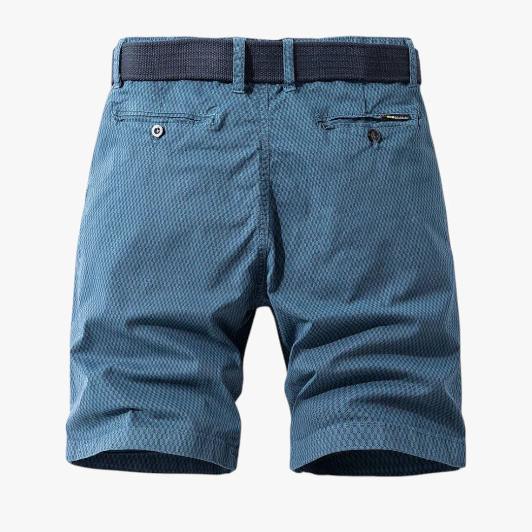 Herre Lange Shorts med Lynlås og Sidelommer