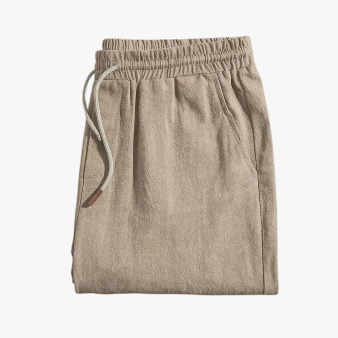 Herre Løse Shorts med Lommer og Snoretræk