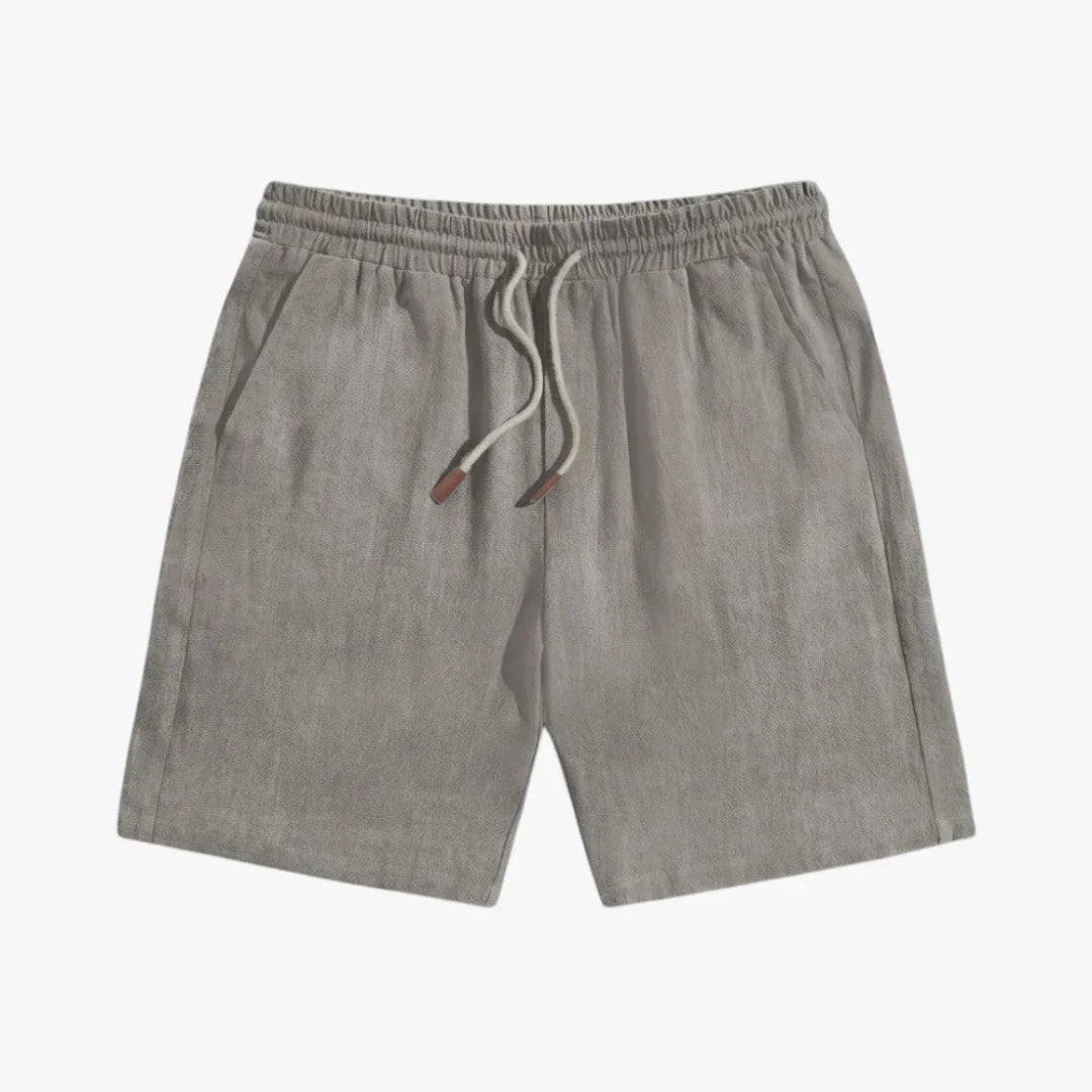 Herre Løse Shorts med Lommer og Snoretræk