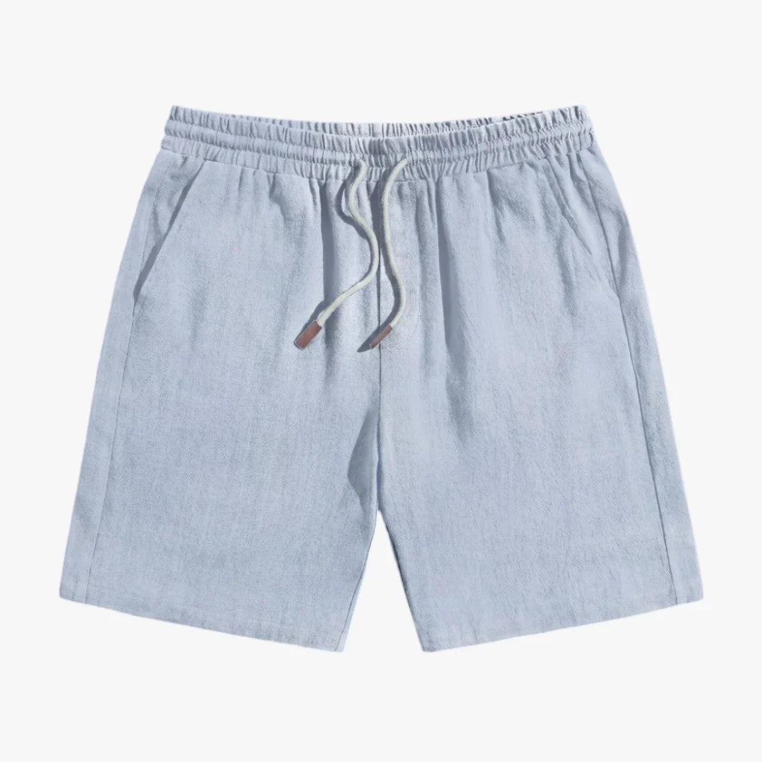 Herre Løse Shorts med Lommer og Snoretræk