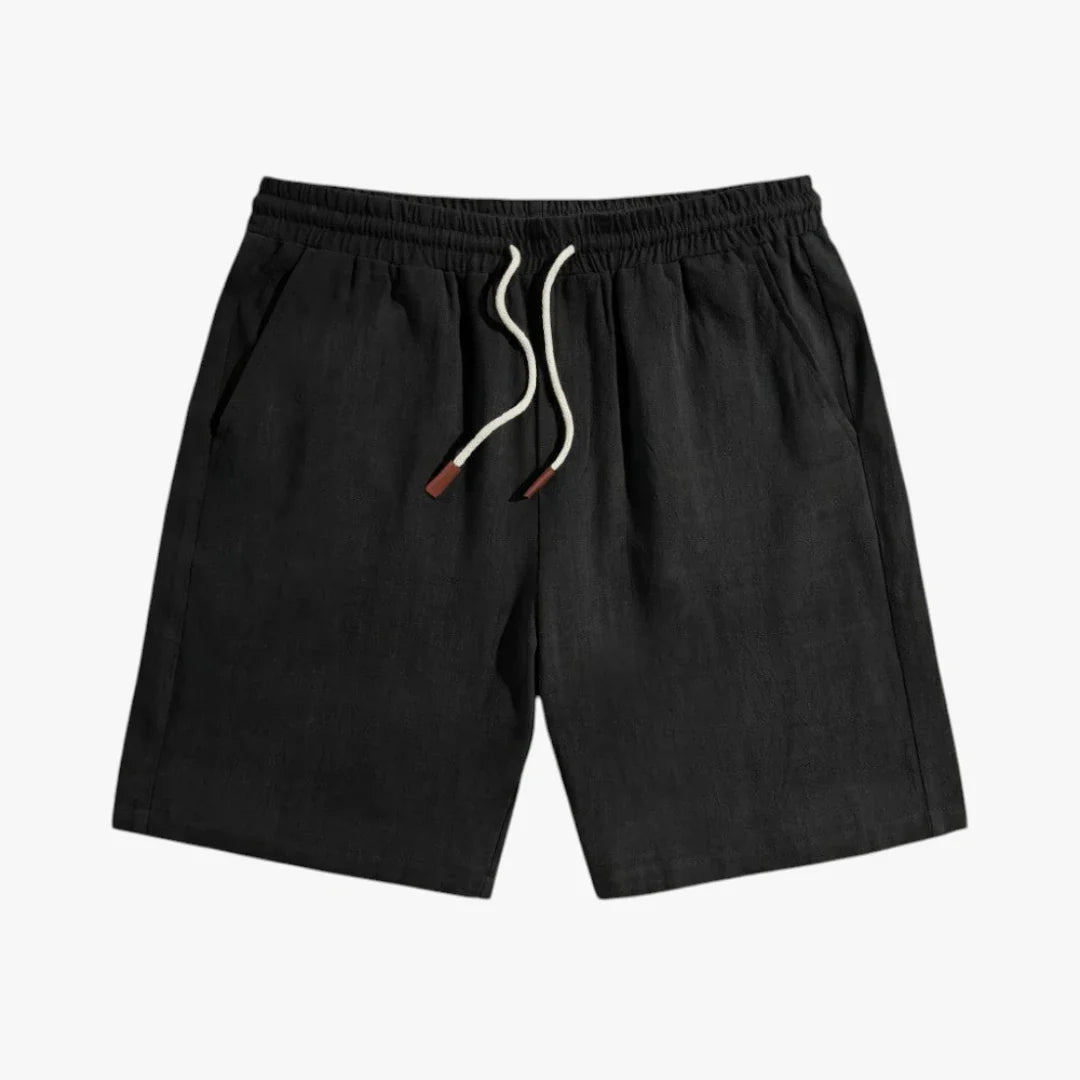Herre Løse Shorts med Lommer og Snoretræk