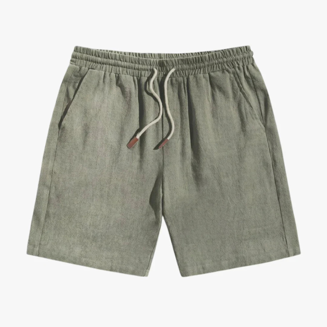 Herre Løse Shorts med Lommer og Snoretræk