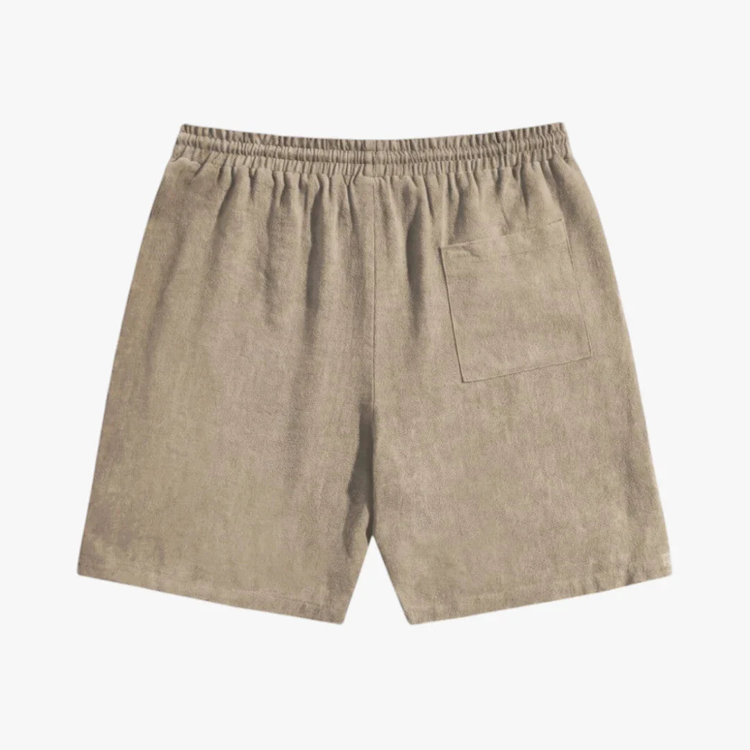 Herre Løse Shorts med Lommer og Snoretræk