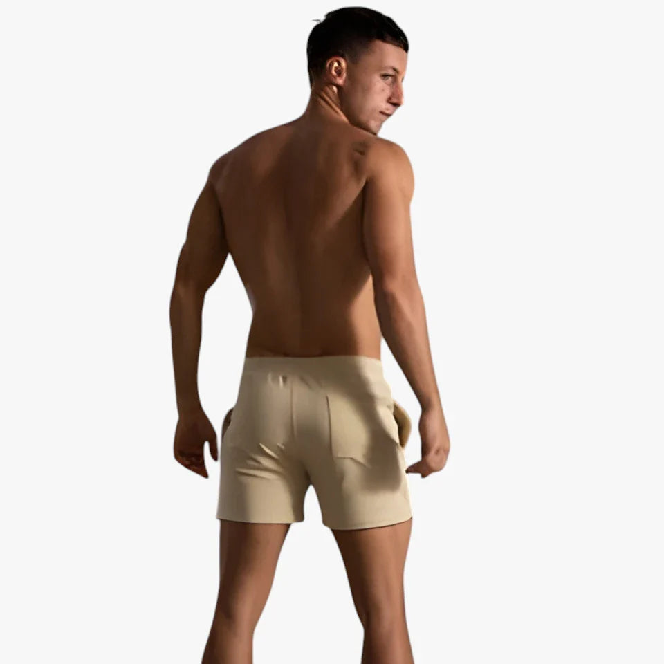 Herre Træningsshorts med Sidelommer