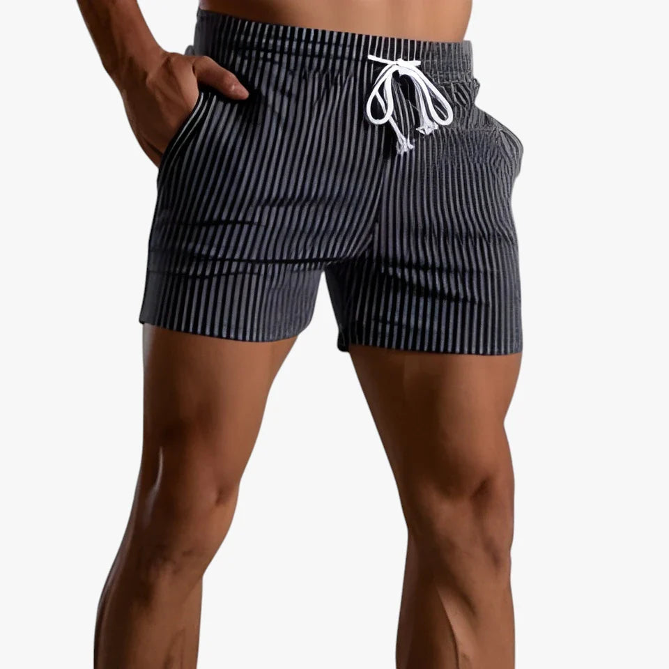 Herre Træningsshorts med Sidelommer