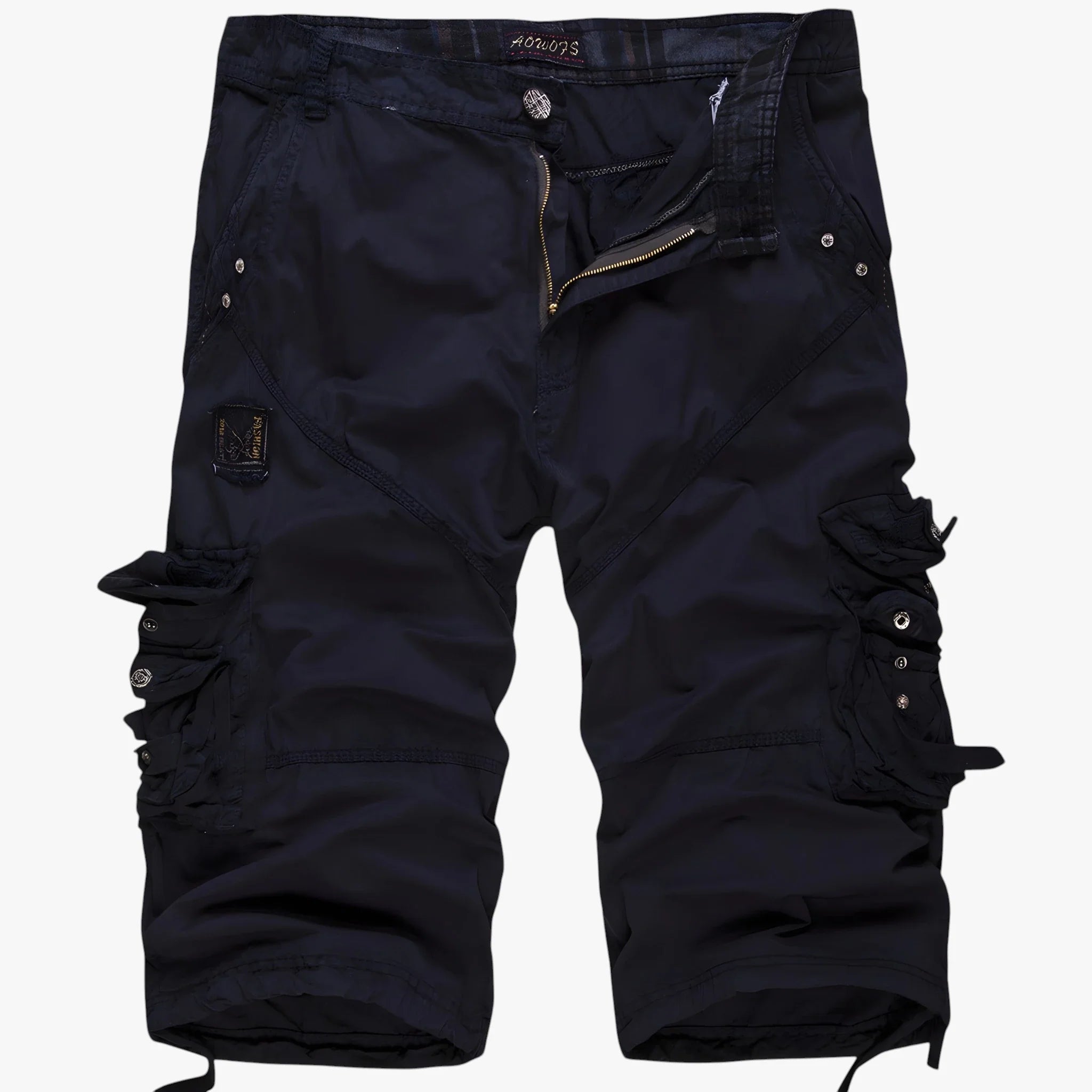 Herre Lange Vandre Cargo Shorts med Lommer