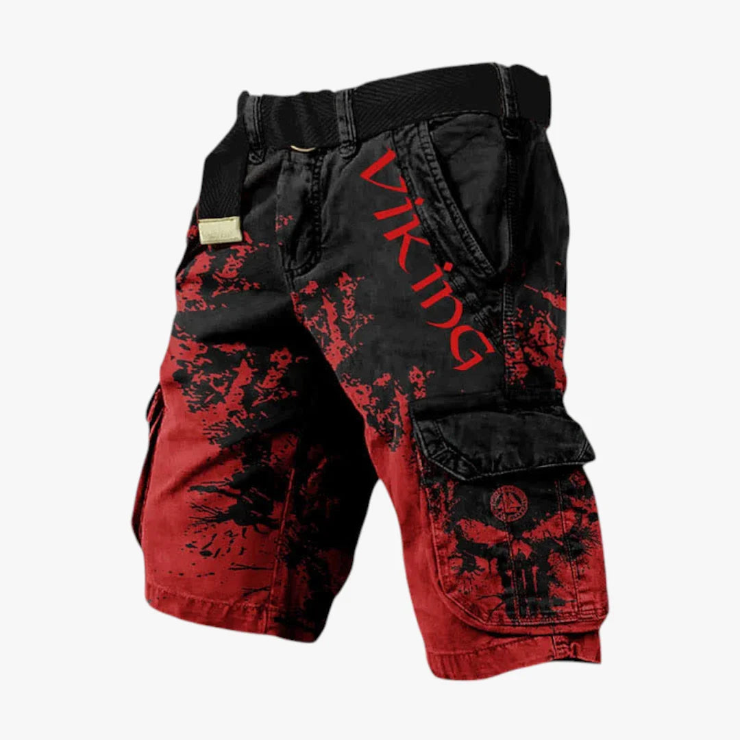 Herre Cargo Shorts med Sidelommer