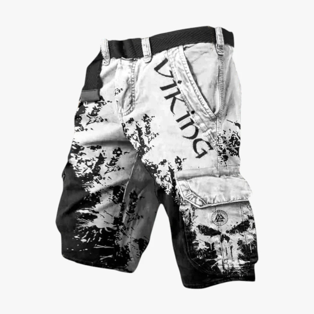 Herre Cargo Shorts med Sidelommer