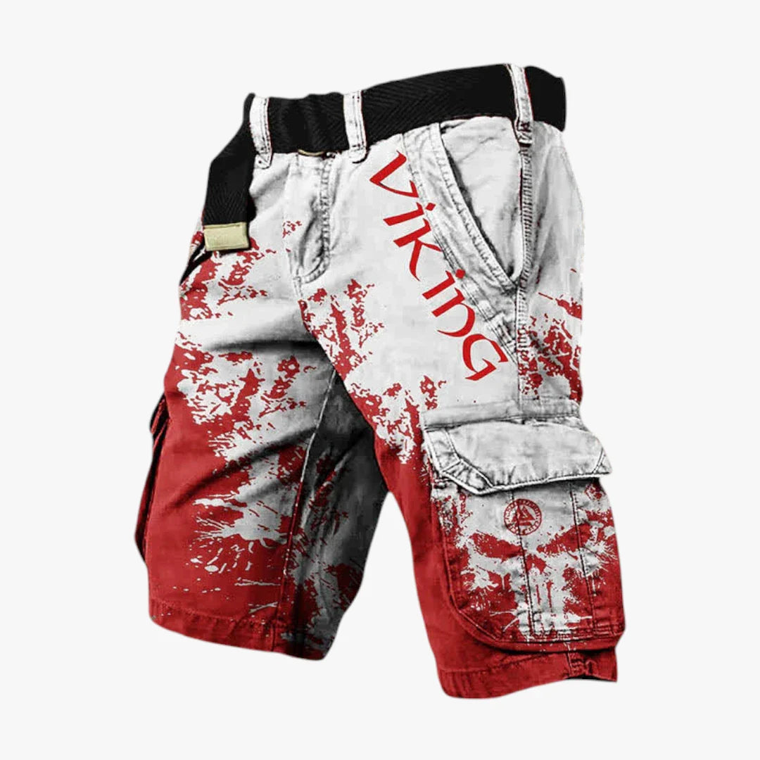Herre Cargo Shorts med Sidelommer