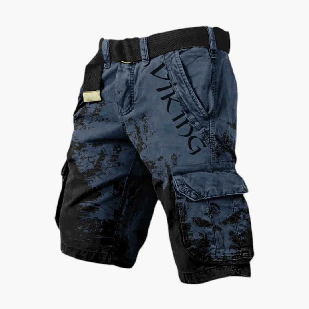 Herre Cargo Shorts med Sidelommer