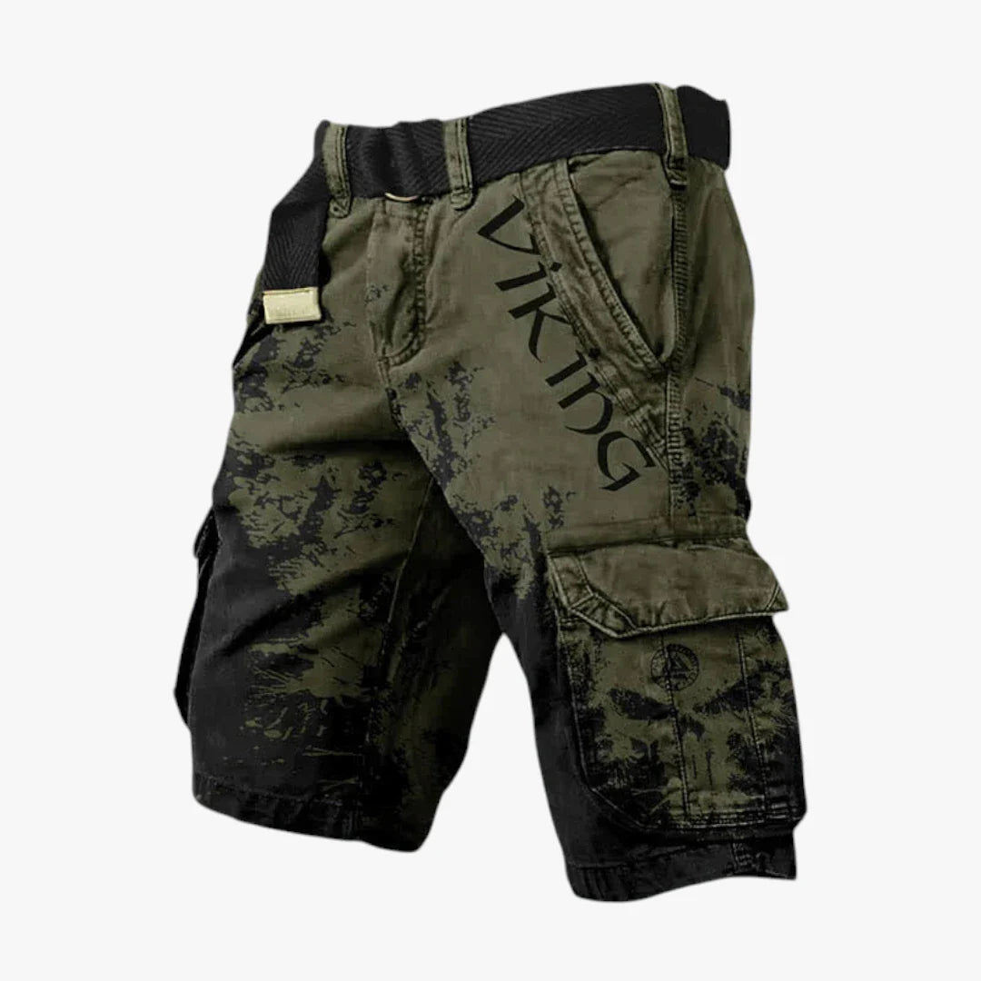 Herre Cargo Shorts med Sidelommer