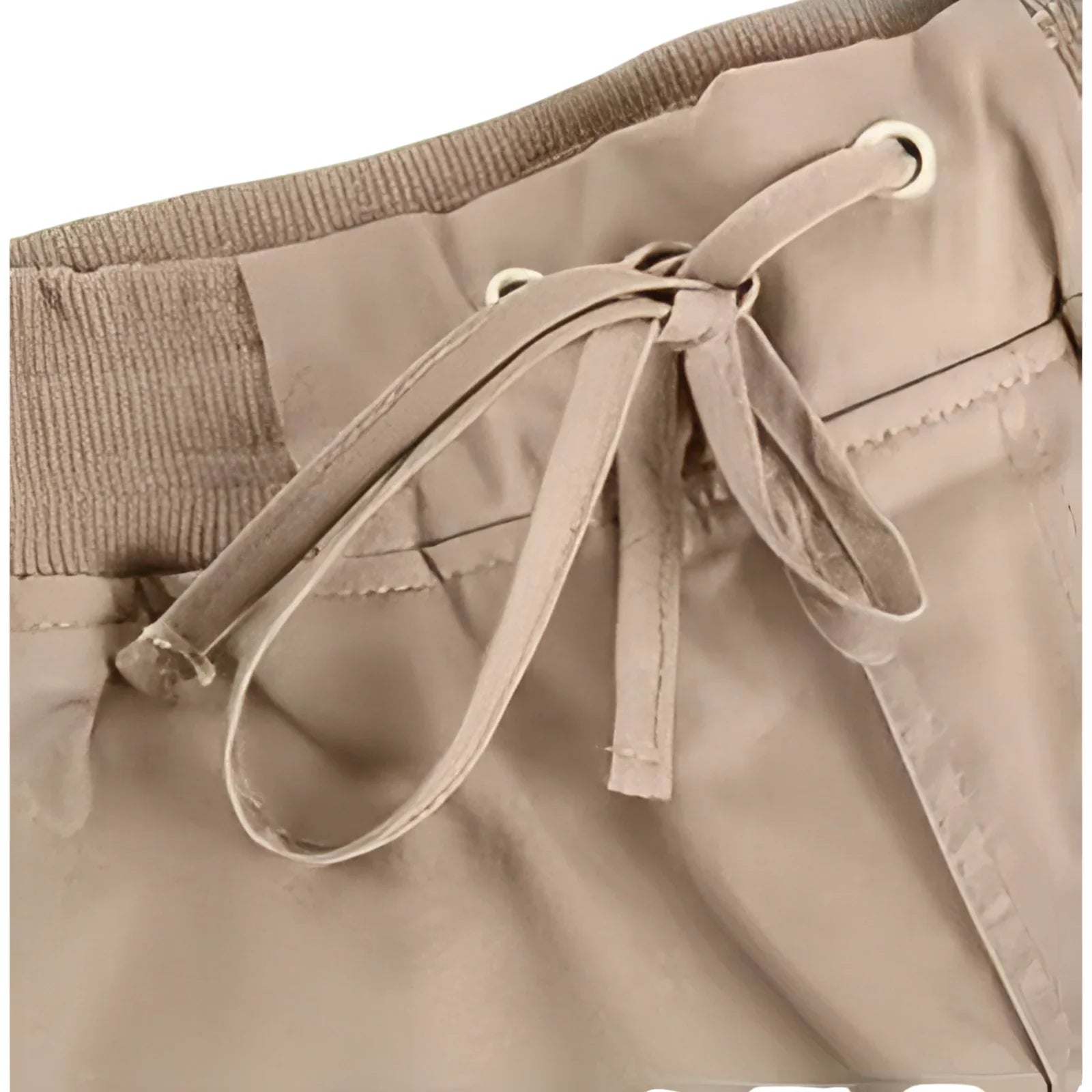 Dame Cargo Vandre Shorts med Lommer og Knapper