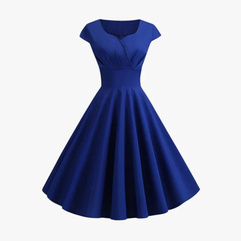 Dame Elegant Maxi Sommerkjole med Nederdel med Vidde