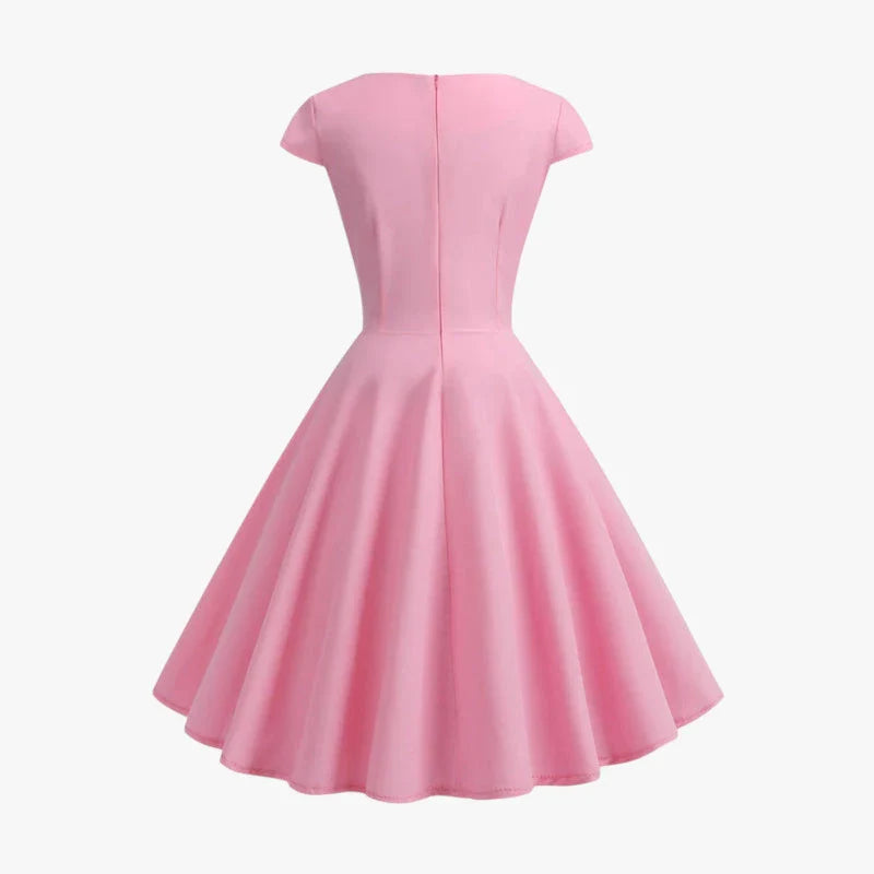 Dame Elegant Maxi Sommerkjole med Nederdel med Vidde