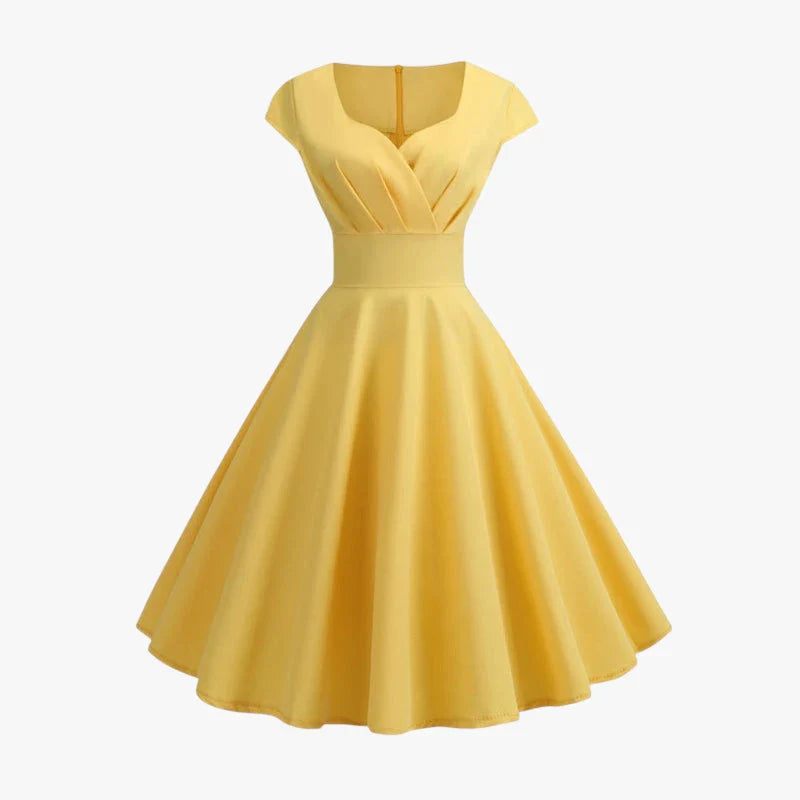 Dame Elegant Maxi Sommerkjole med Nederdel med Vidde