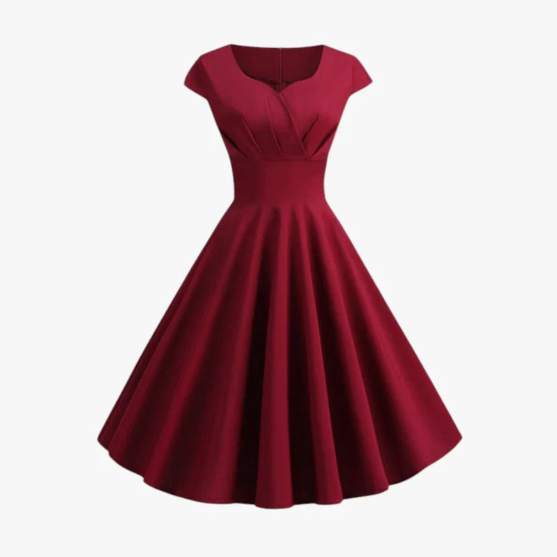 Dame Elegant Maxi Sommerkjole med Nederdel med Vidde