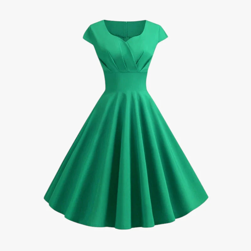 Dame Elegant Maxi Sommerkjole med Nederdel med Vidde