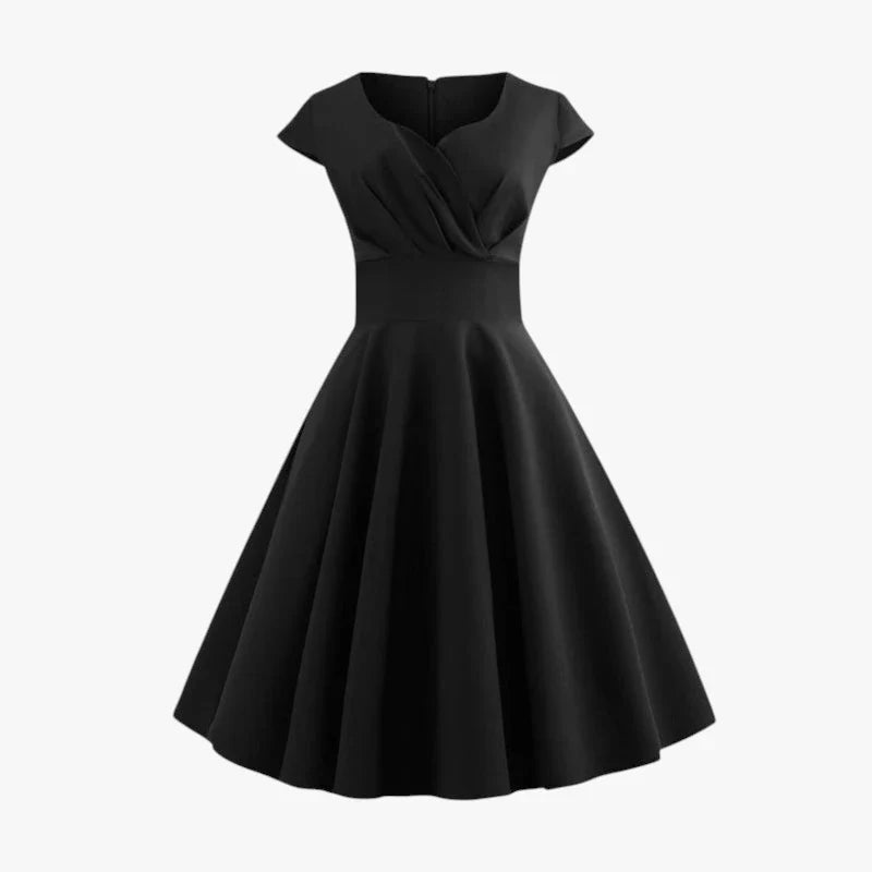 Dame Elegant Maxi Sommerkjole med Nederdel med Vidde