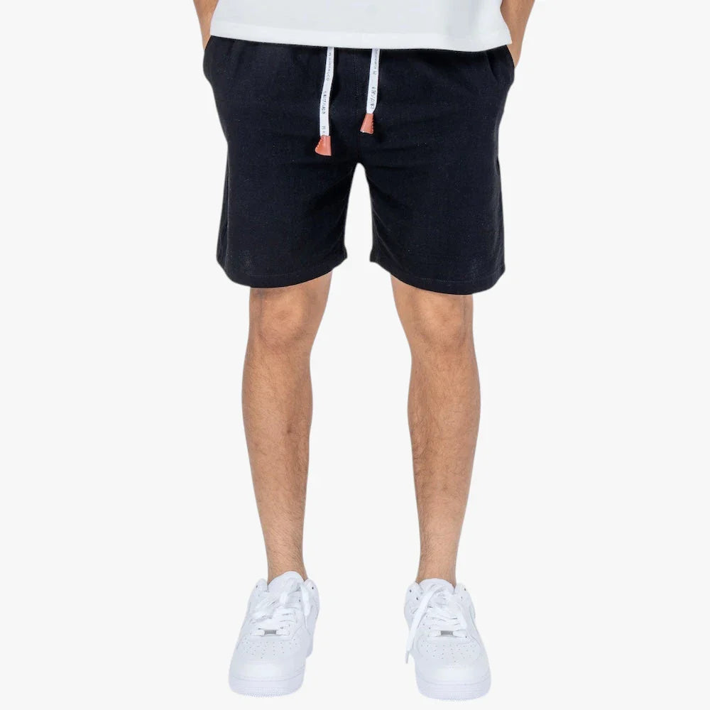 Herre Knælange Shorts med Lommer og Snøre