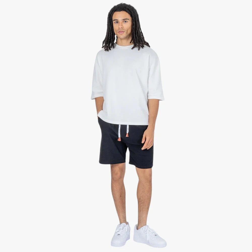 Herre Knælange Shorts med Lommer og Snøre