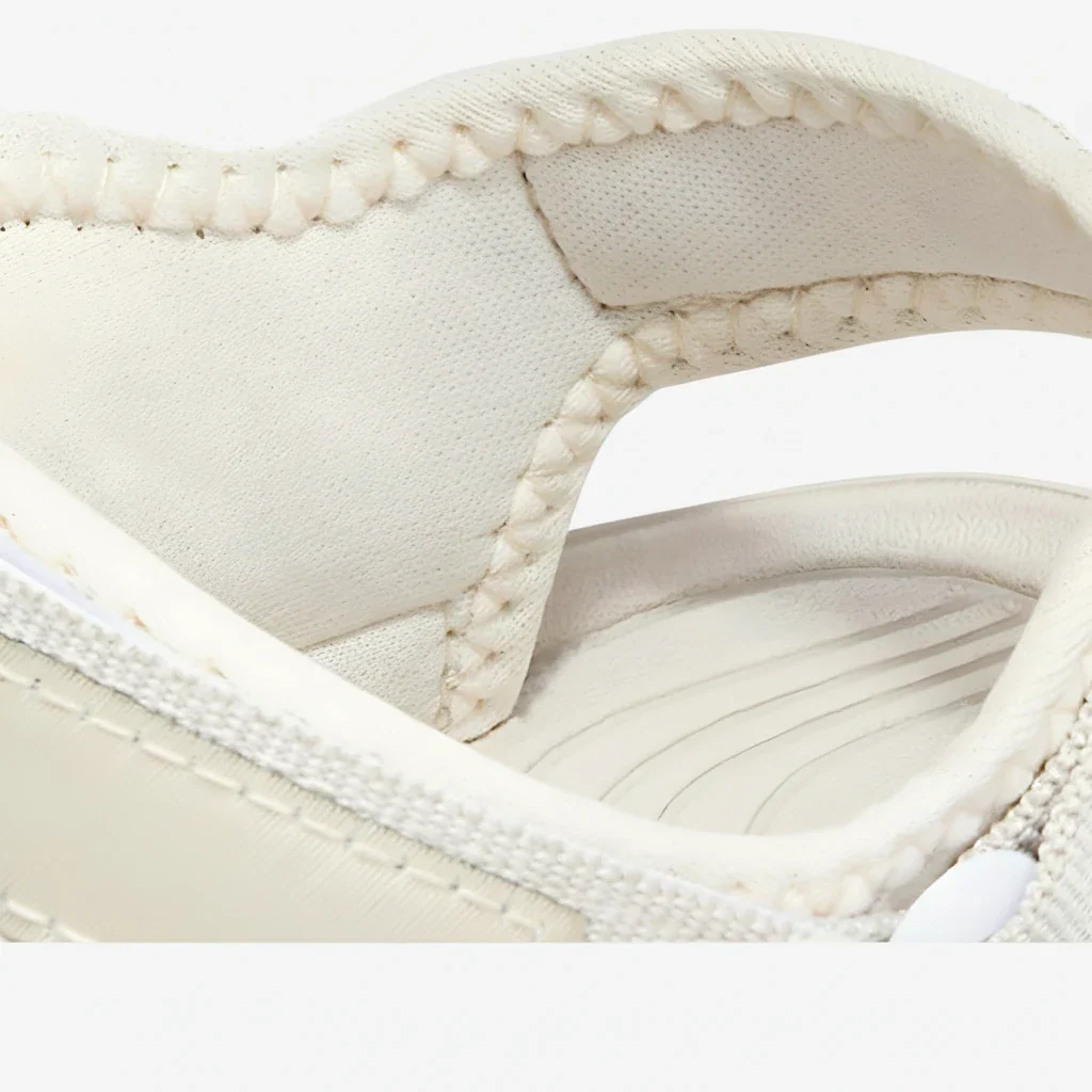Dame Flade Sunde Sandaler med Rem og Velcro