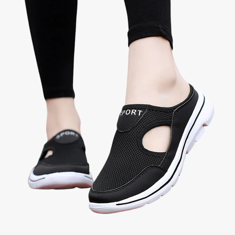 Lette Slip-on Sko med Åndbart Mesh