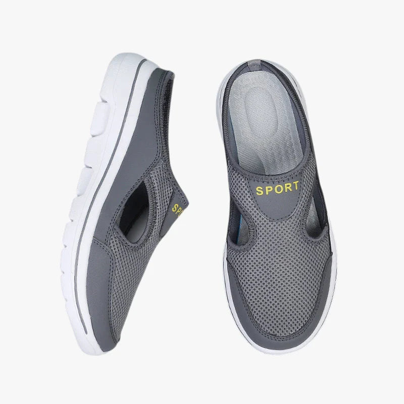 Lette Slip-on Sko med Åndbart Mesh