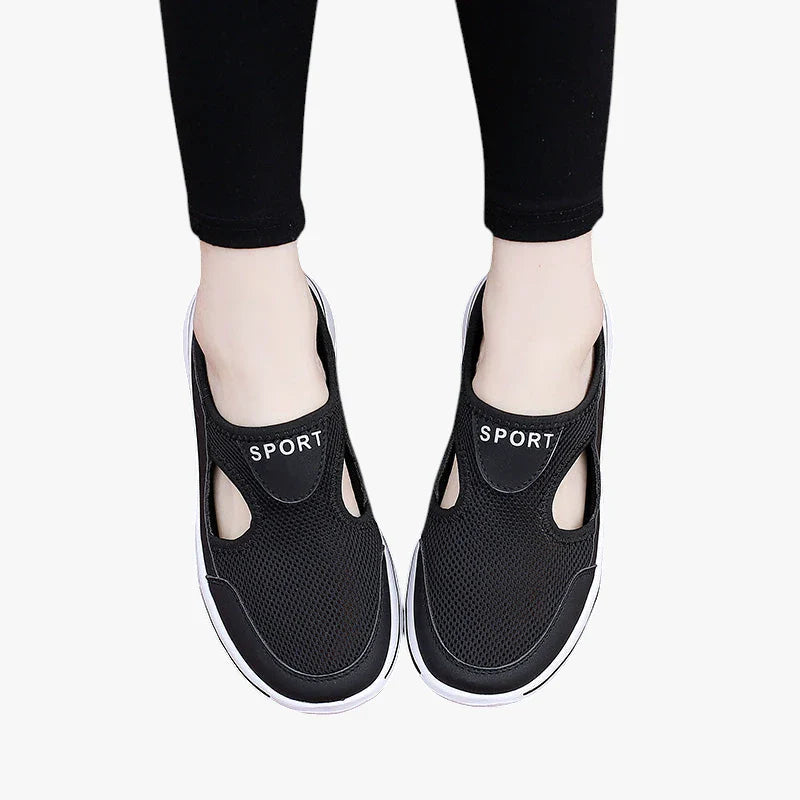 Lette Slip-on Sko med Åndbart Mesh