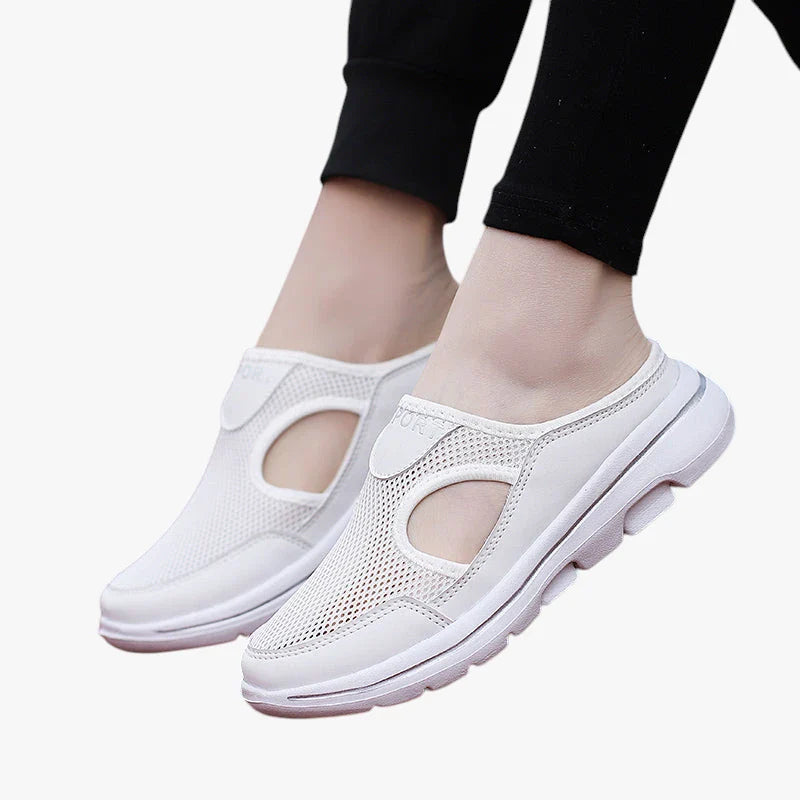 Lette Slip-on Sko med Åndbart Mesh