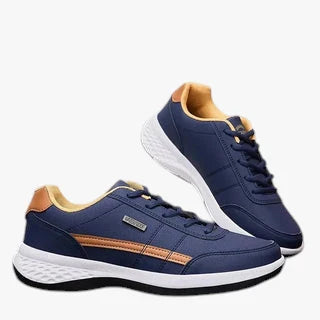 Herre Lette Sneakers med Snøre og For