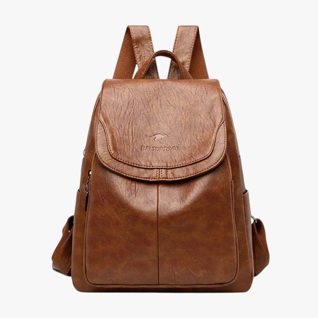 Dame Lille Designer Taske med Lynlås og Rem
