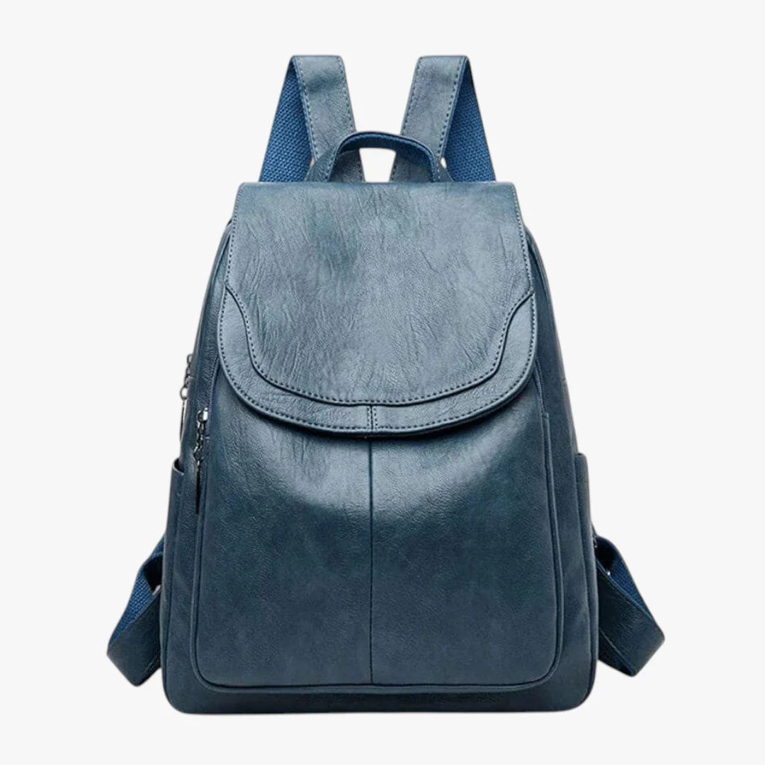 Dame Lille Designer Taske med Lynlås og Rem
