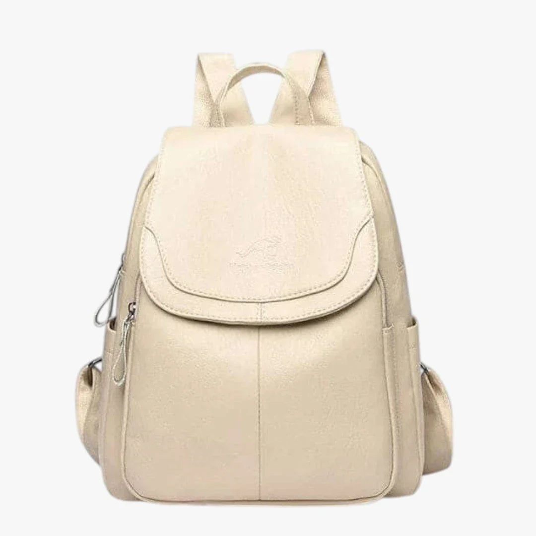 Dame Lille Designer Taske med Lynlås og Rem