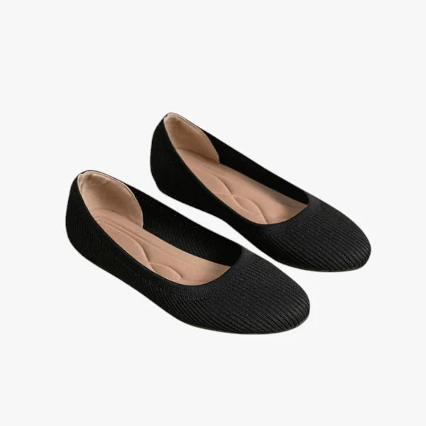Dame Slip-on Ballerina Sko med Svangstøtte og For