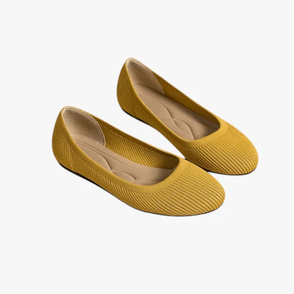 Dame Slip-on Ballerina Sko med Svangstøtte og For