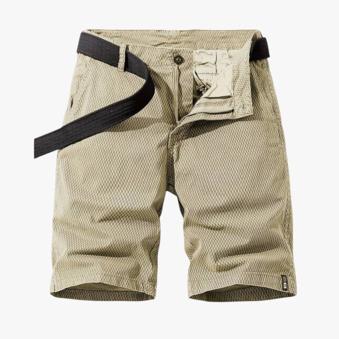 Herre Lange Shorts med Lynlås og Sidelommer