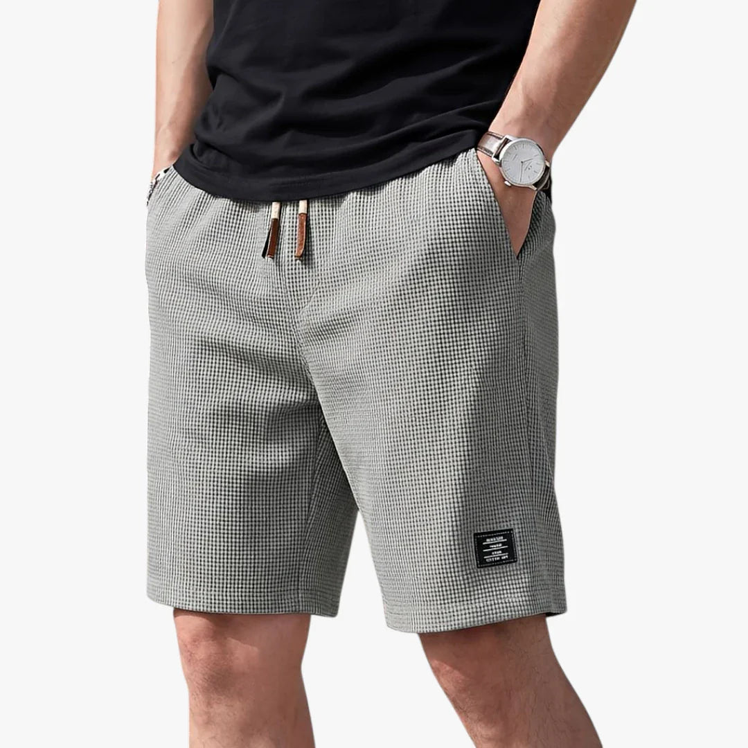 Herre Knælange shorts med Sidelommer og Lommer