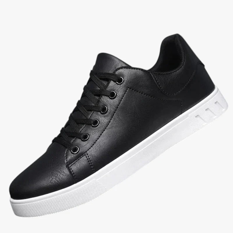 Herre Flade Sneakers med Snøre og For