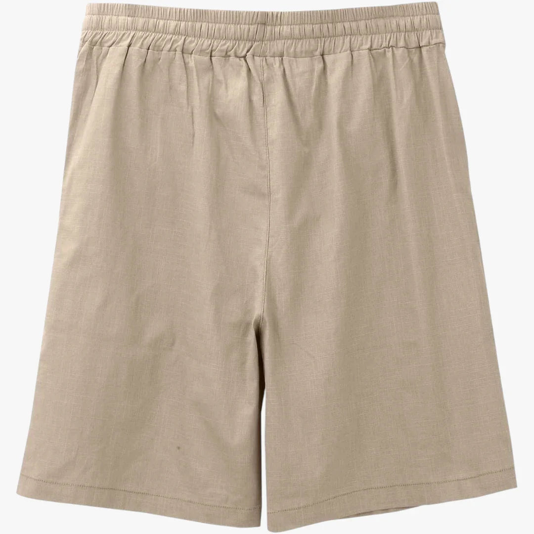 Herre Løse Knælange Shorts med Snøre og Sidelommer