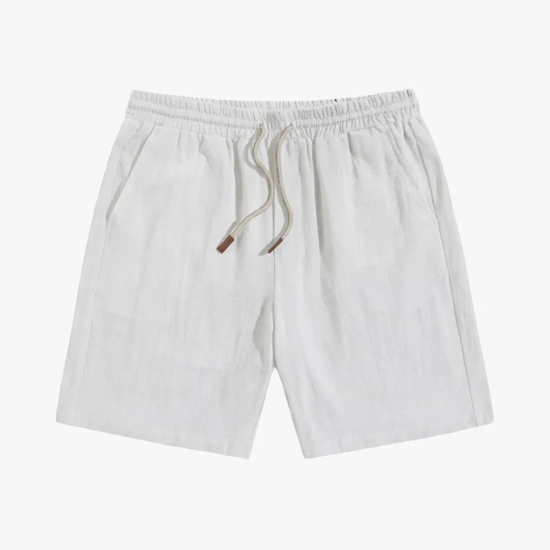 Herre Løse Shorts med Lommer og Snoretræk
